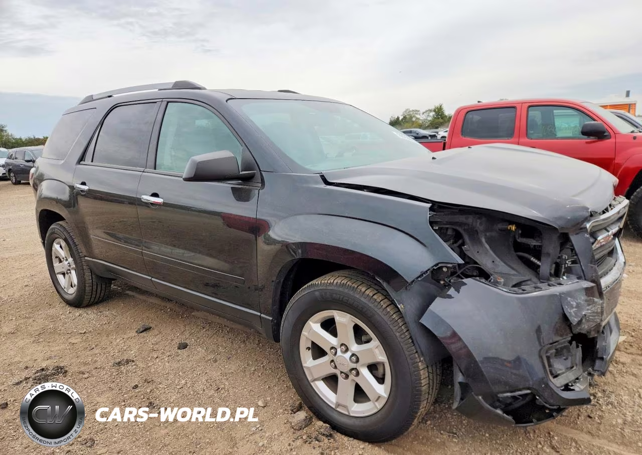 2015 GMC Acadia Sle VIN:1GKKRPKD8FJ182674 - 4