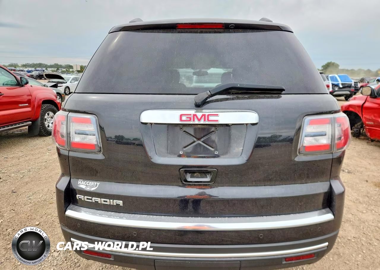 2015 GMC Acadia Sle VIN:1GKKRPKD8FJ182674 - 6