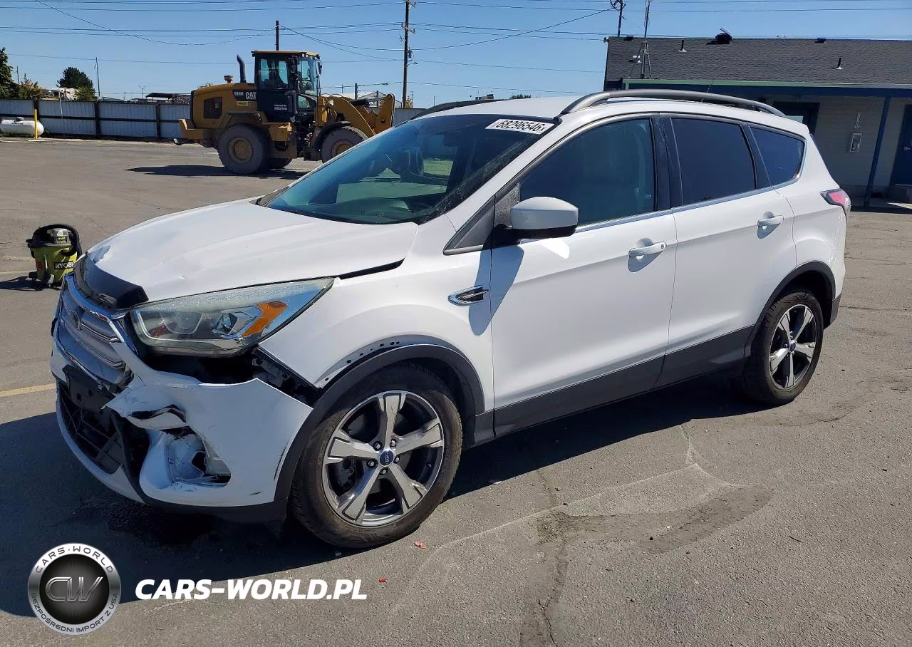 2017 Ford Escape Se VIN:1FMCU0G99HUA83031 - 1