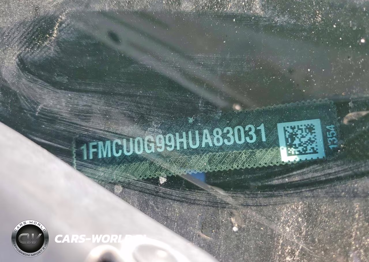 2017 Ford Escape Se VIN:1FMCU0G99HUA83031 - 13