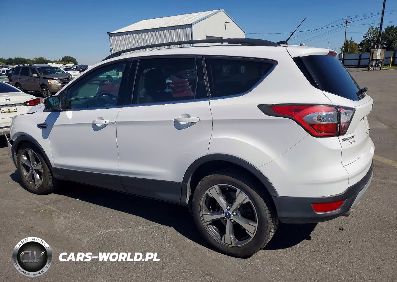 2017 Ford Escape Se VIN:1FMCU0G99HUA83031 - 2