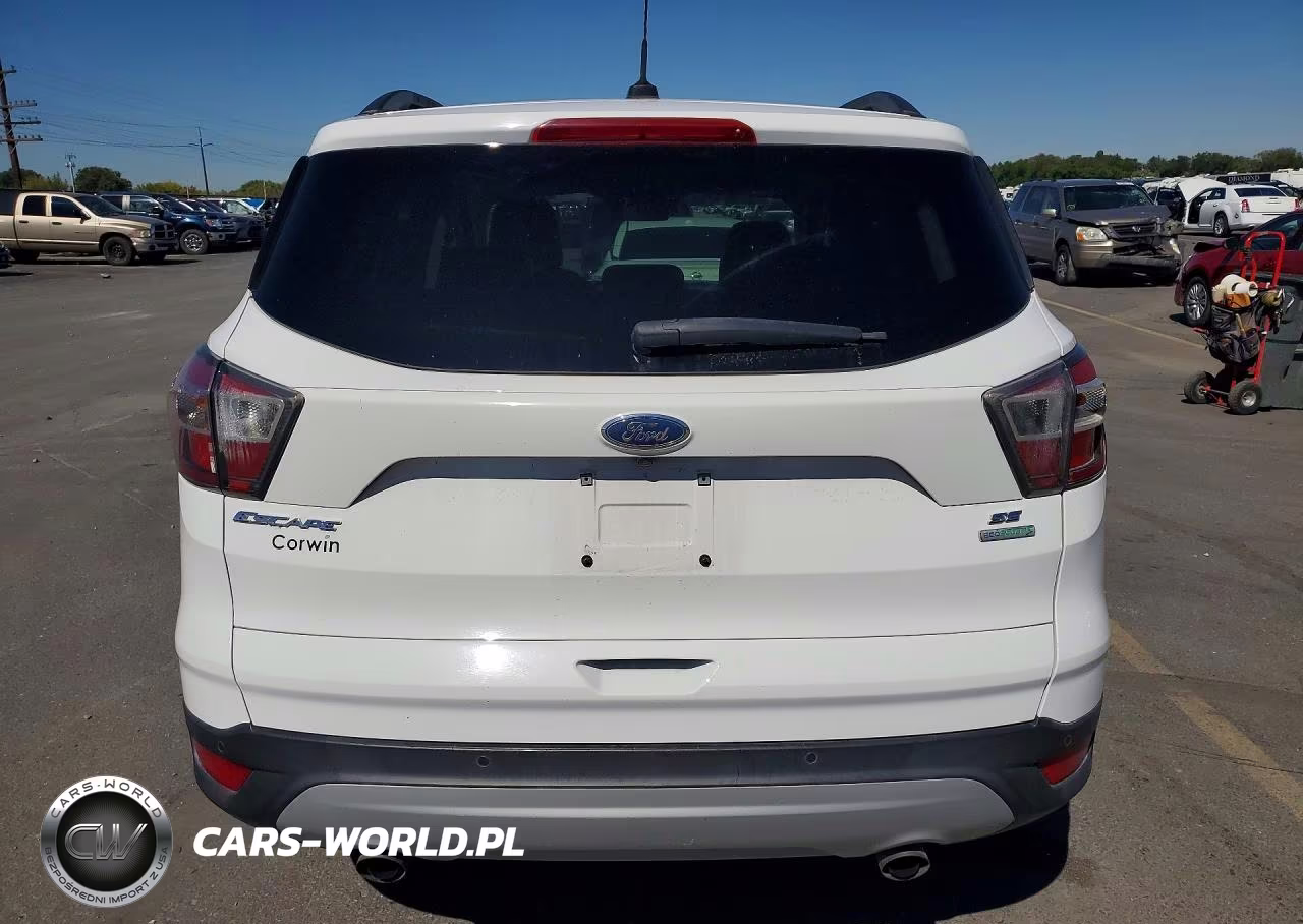 2017 Ford Escape Se VIN:1FMCU0G99HUA83031 - 6
