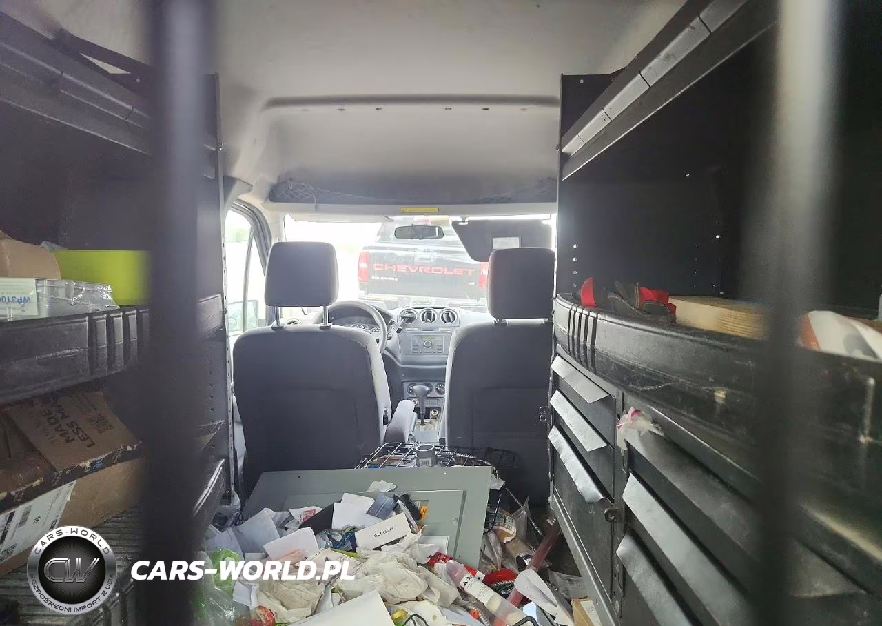 2010 Ford Transit Connect Xl VIN:NM0LS7CN1AT005972 - 10