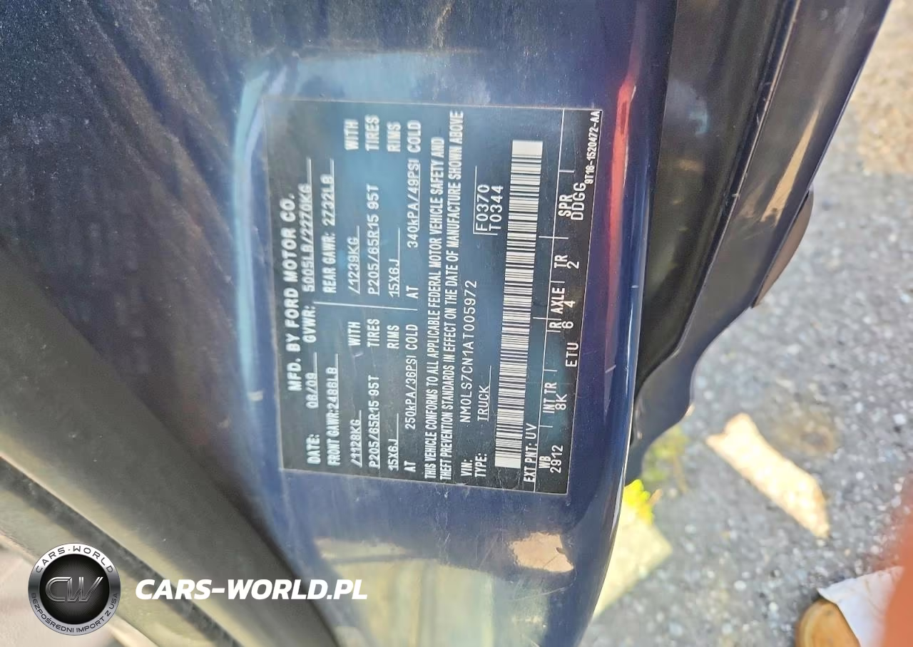 2010 Ford Transit Connect Xl VIN:NM0LS7CN1AT005972 - 13