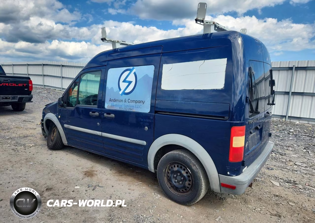 2010 Ford Transit Connect Xl VIN:NM0LS7CN1AT005972 - 2