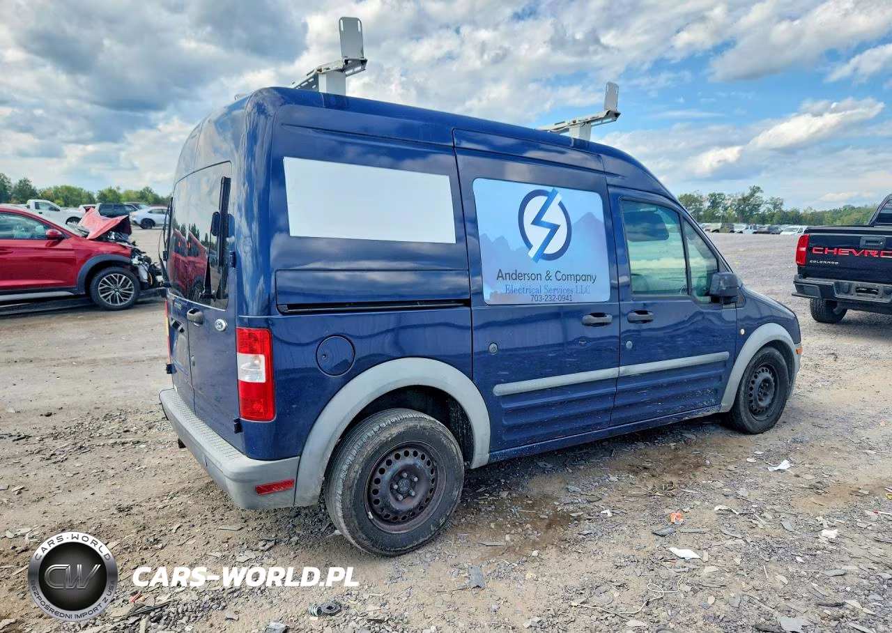 2010 Ford Transit Connect Xl VIN:NM0LS7CN1AT005972 - 3