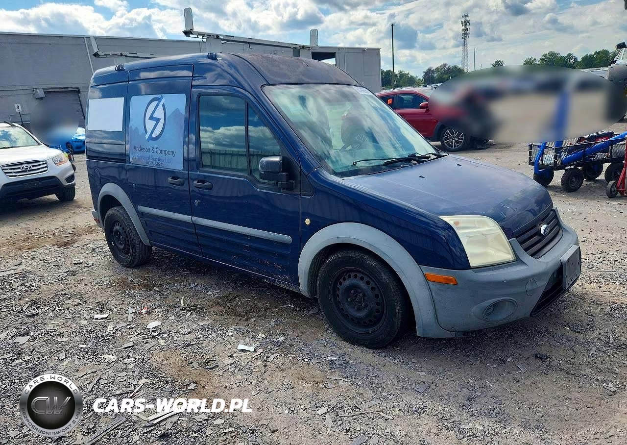 2010 Ford Transit Connect Xl VIN:NM0LS7CN1AT005972 - 4