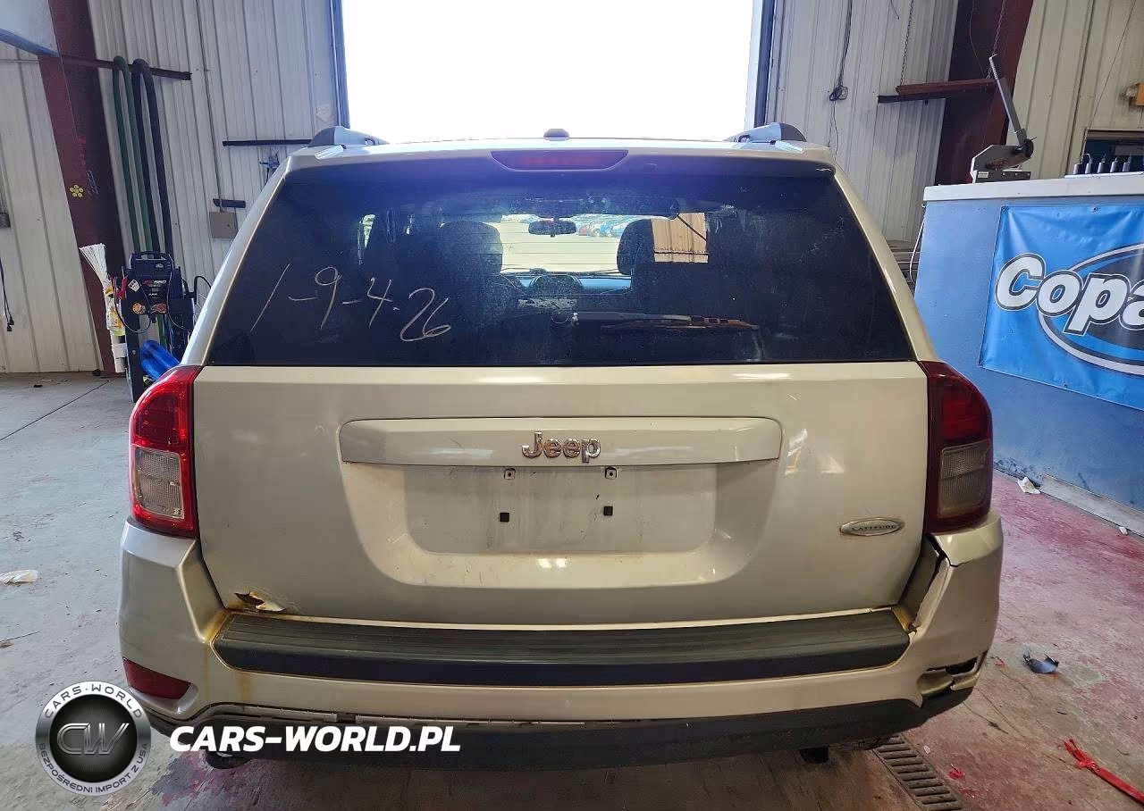 2011 Jeep Compass Sport VIN:1J4NF1FB8BD135784 - 6