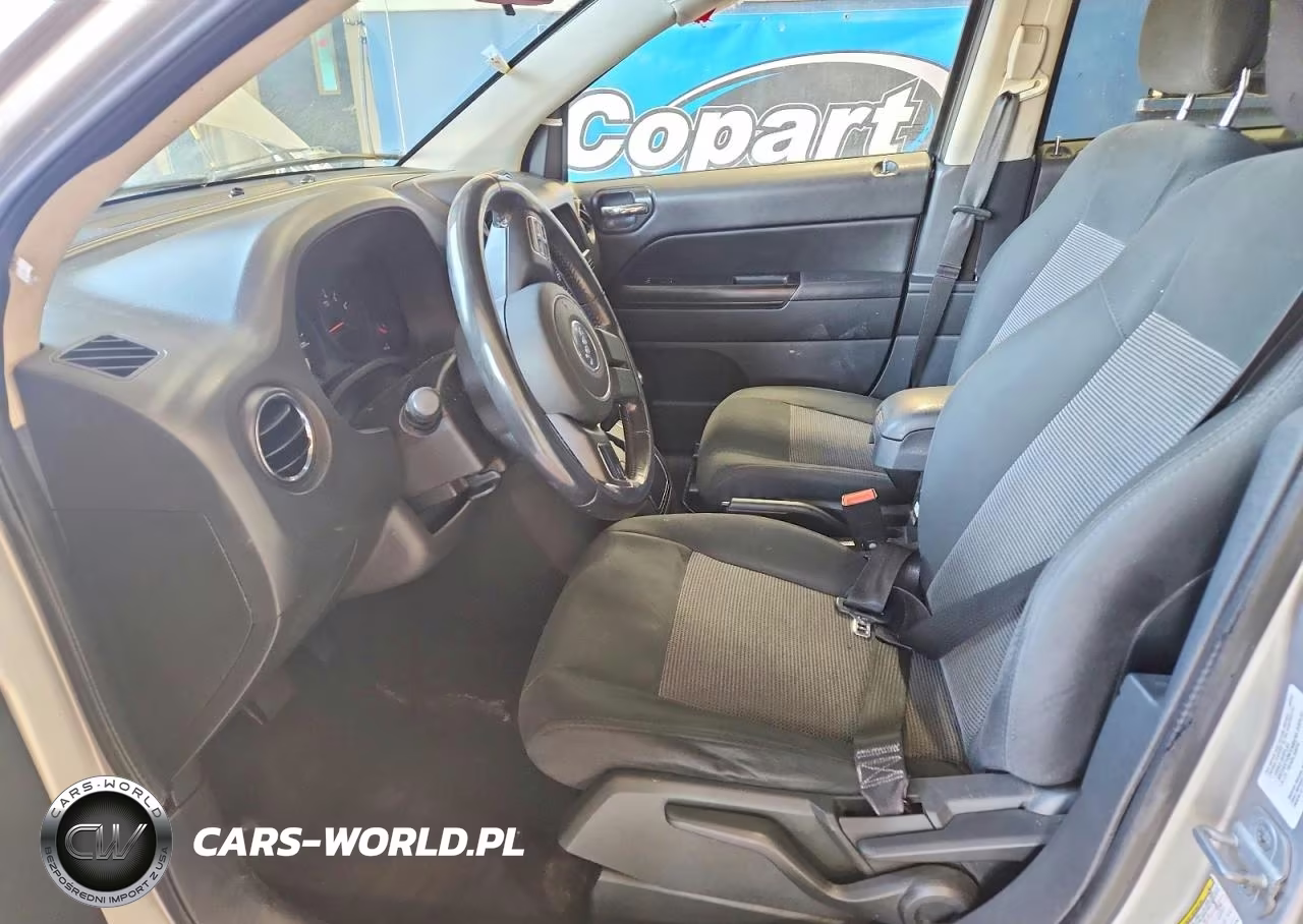 2011 Jeep Compass Sport VIN:1J4NF1FB8BD135784 - 7