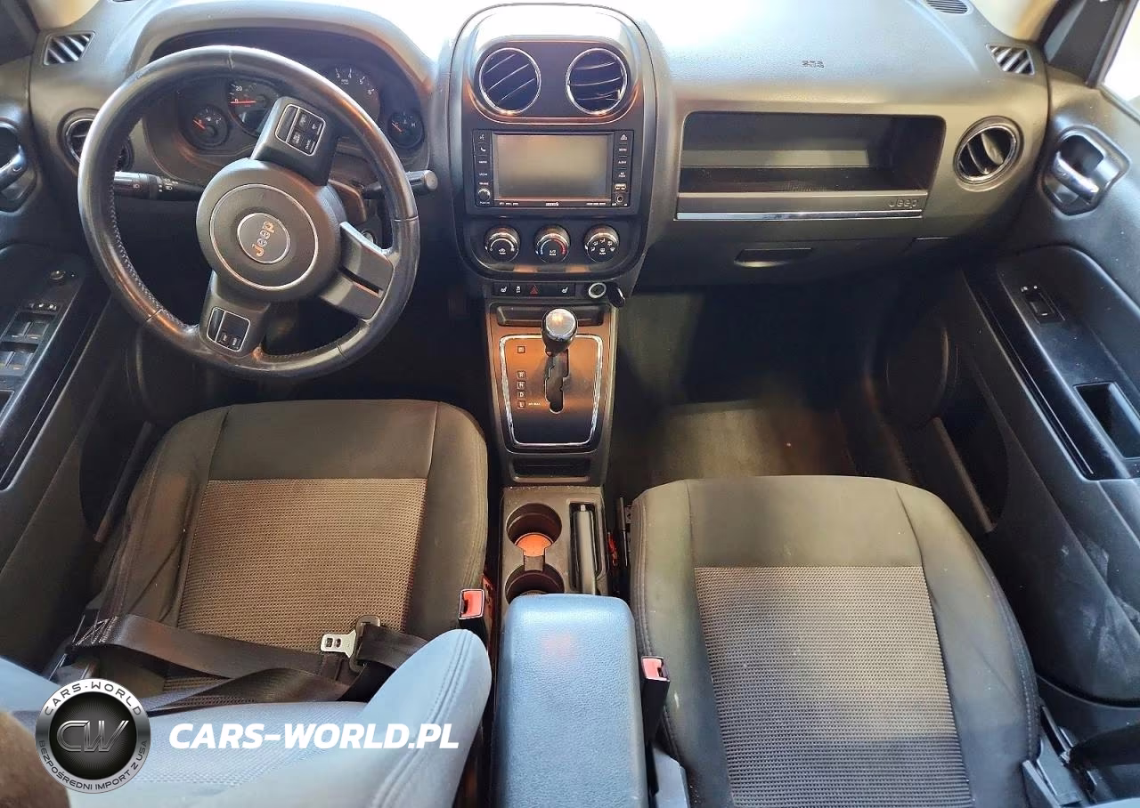 2011 Jeep Compass Sport VIN:1J4NF1FB8BD135784 - 8