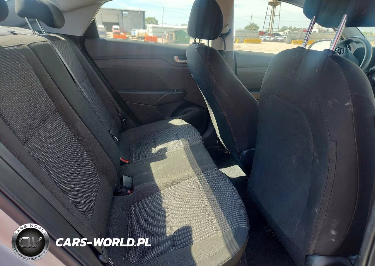 2020 Hyundai Accent Se VIN:3KPC24A64LE123247 - 10