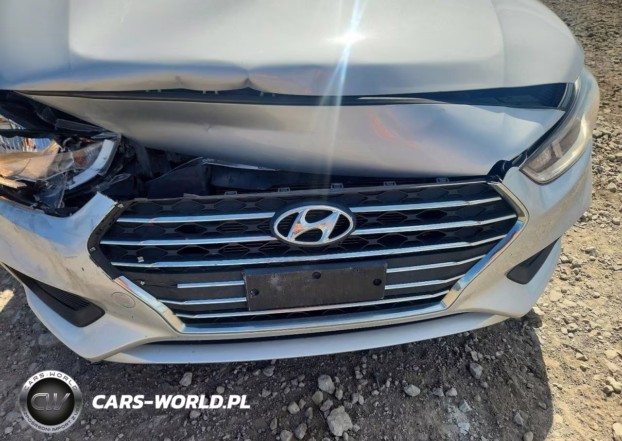 2020 Hyundai Accent Se VIN:3KPC24A64LE123247 - 11