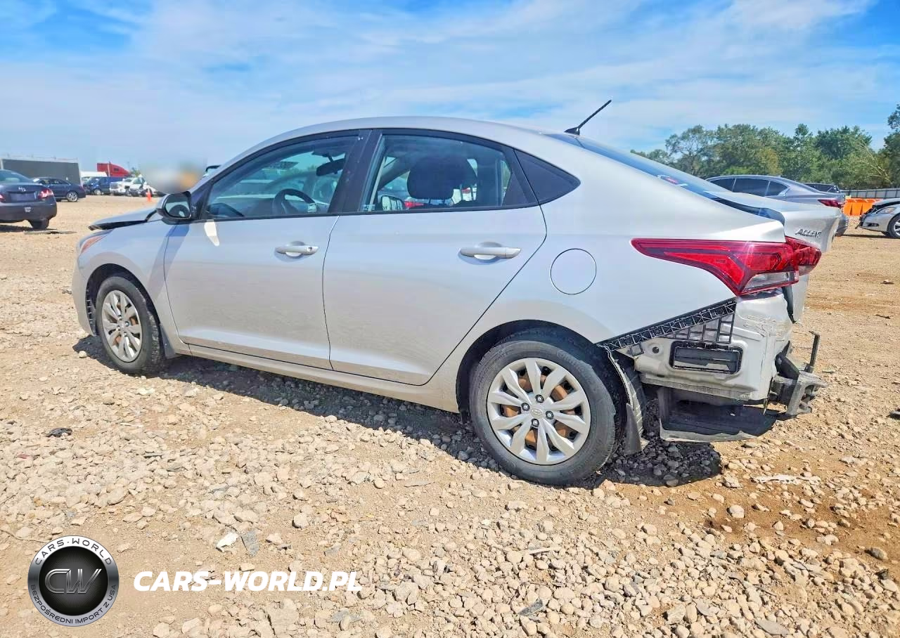 2020 Hyundai Accent Se VIN:3KPC24A64LE123247 - 2