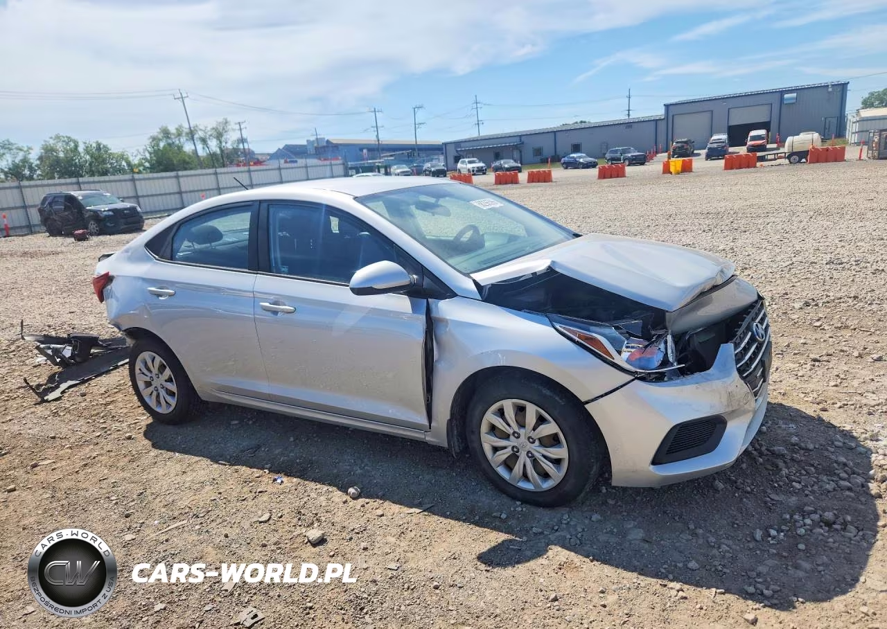 2020 Hyundai Accent Se VIN:3KPC24A64LE123247 - 4