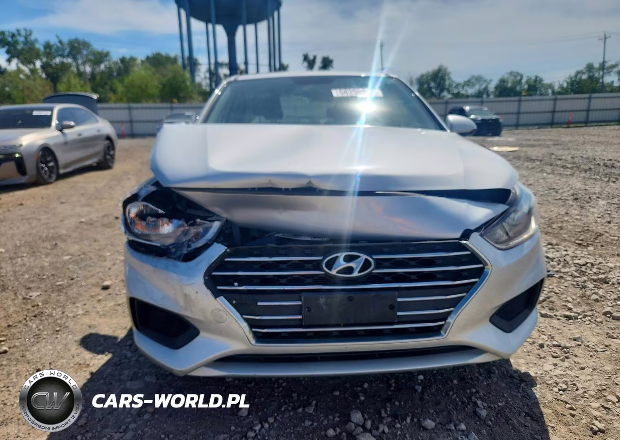 2020 Hyundai Accent Se VIN:3KPC24A64LE123247 - 5