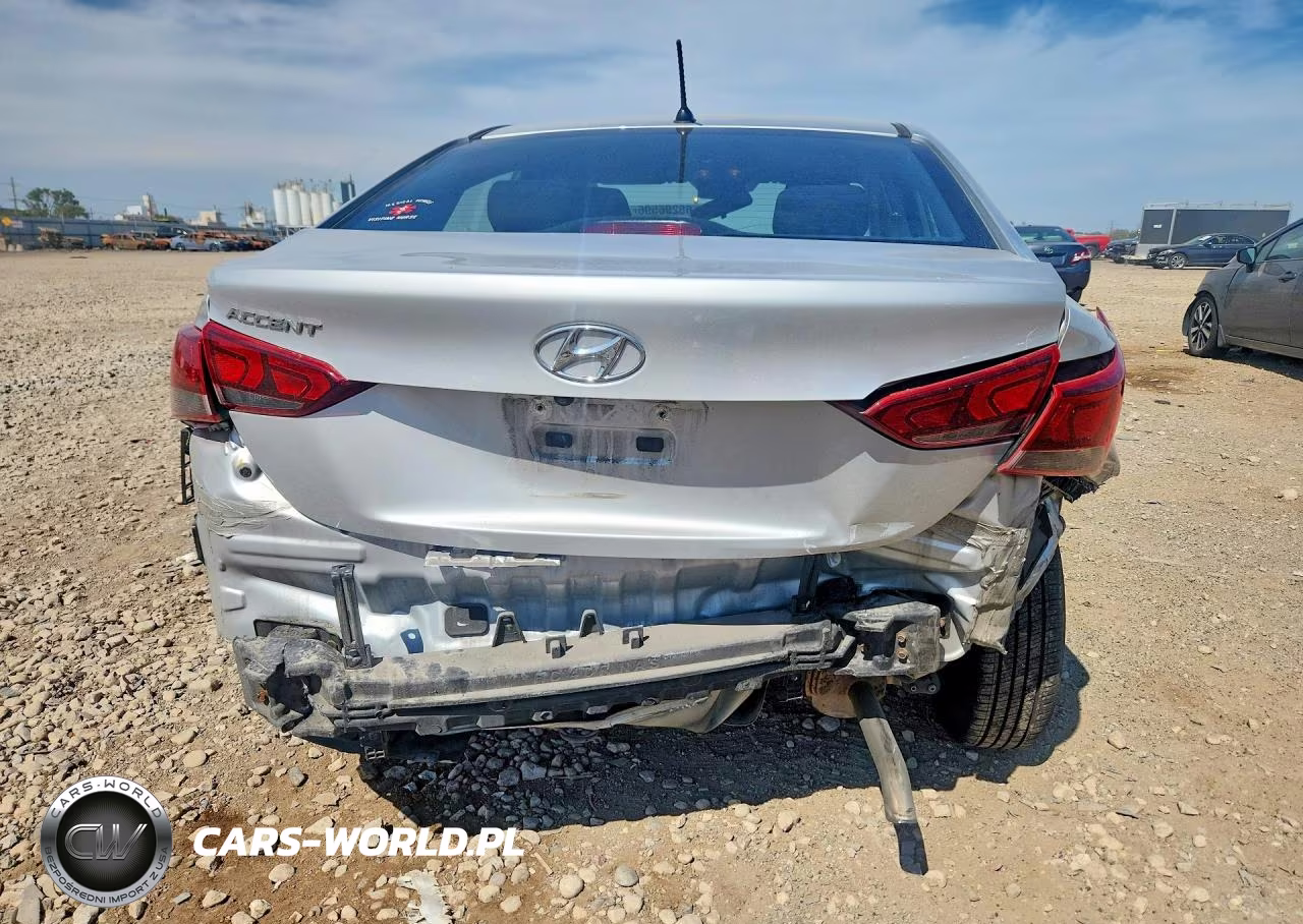2020 Hyundai Accent Se VIN:3KPC24A64LE123247 - 6