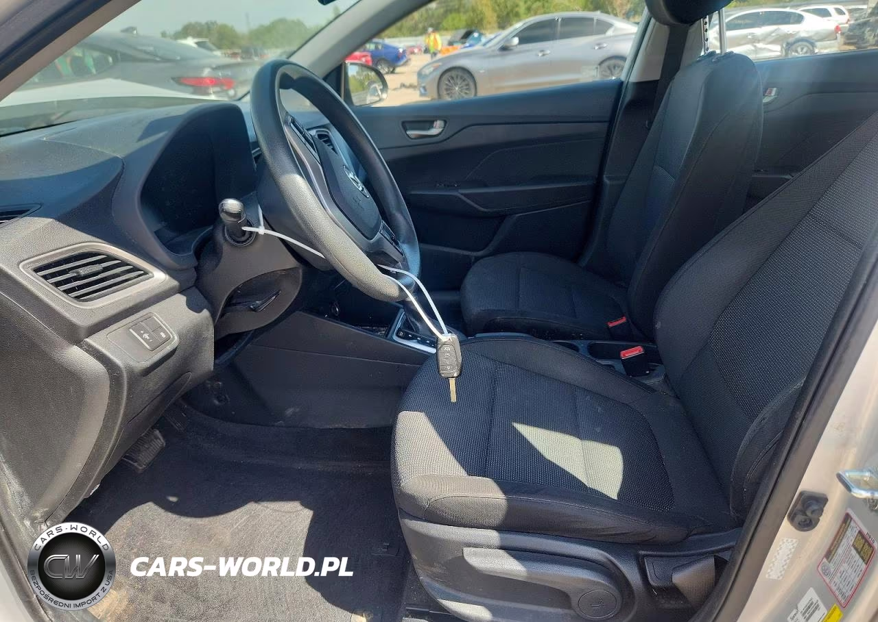 2020 Hyundai Accent Se VIN:3KPC24A64LE123247 - 7