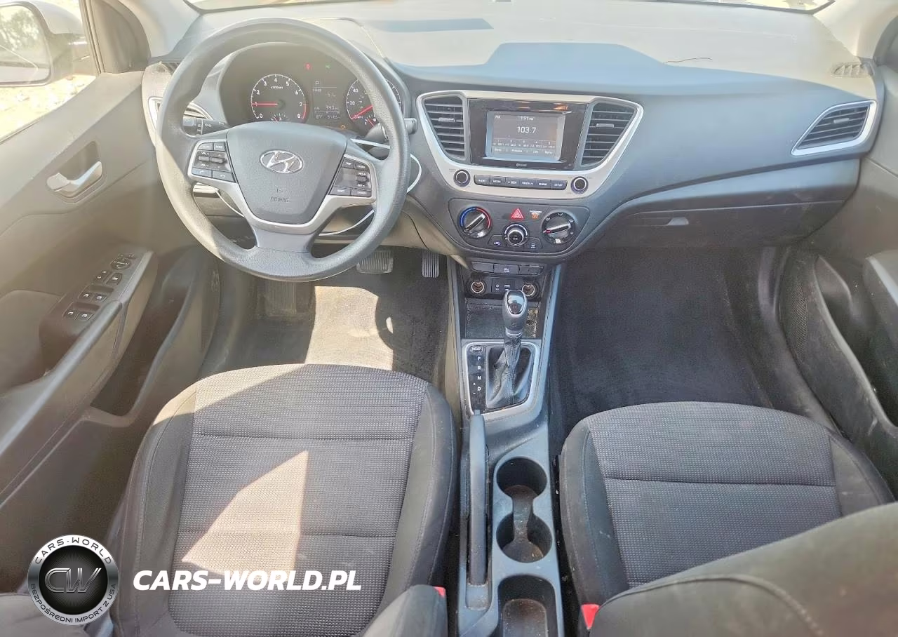 2020 Hyundai Accent Se VIN:3KPC24A64LE123247 - 8