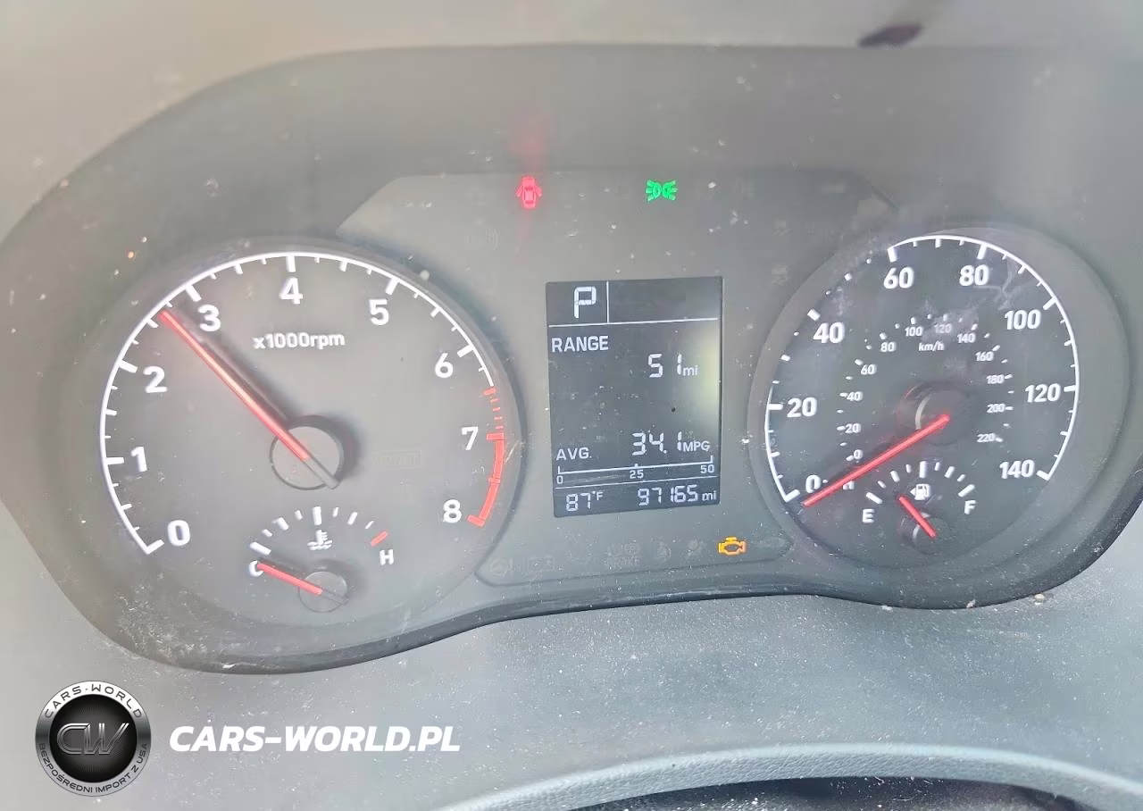 2020 Hyundai Accent Se VIN:3KPC24A64LE123247 - 9
