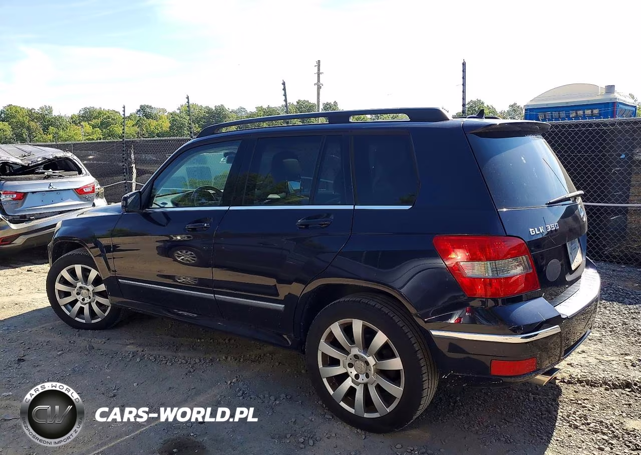2011 Mercedes-Benz Glk 350 4Matic VIN:WDCGG8HB7BF552331 - 2