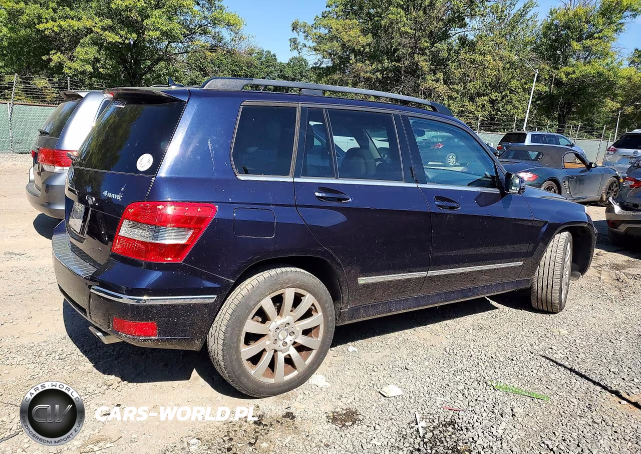 2011 Mercedes-Benz Glk 350 4Matic VIN:WDCGG8HB7BF552331 - 3