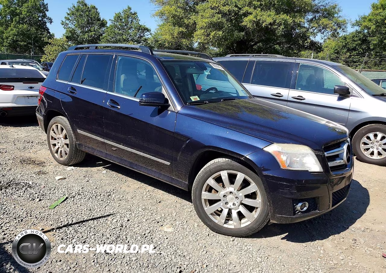 2011 Mercedes-Benz Glk 350 4Matic VIN:WDCGG8HB7BF552331 - 4