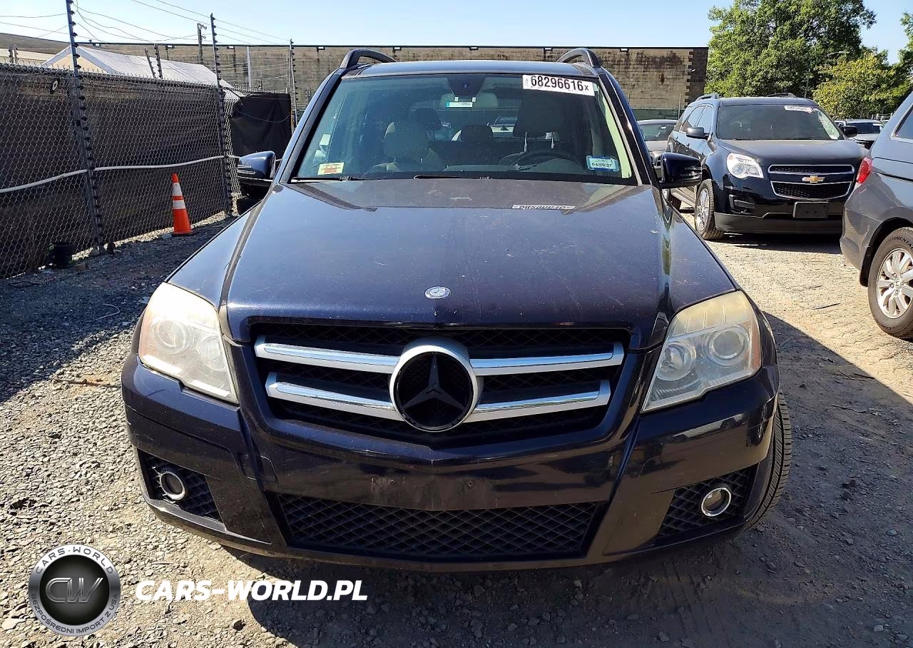 2011 Mercedes-Benz Glk 350 4Matic VIN:WDCGG8HB7BF552331 - 5
