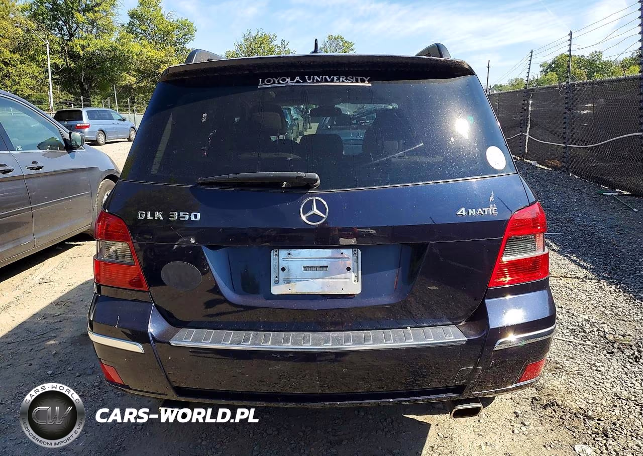 2011 Mercedes-Benz Glk 350 4Matic VIN:WDCGG8HB7BF552331 - 6