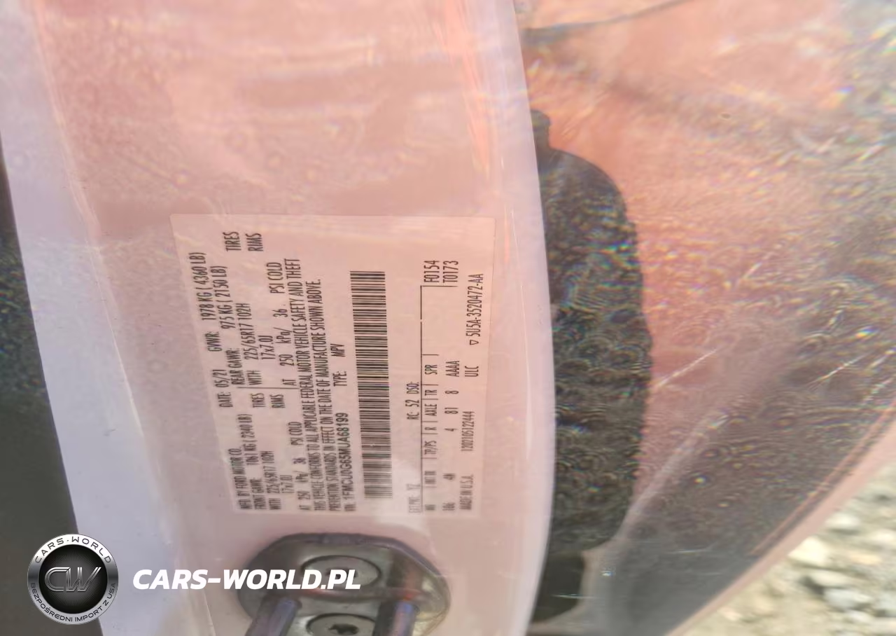 2021 Ford Escape Se VIN:1FMCU0G65MUA68199 - 13