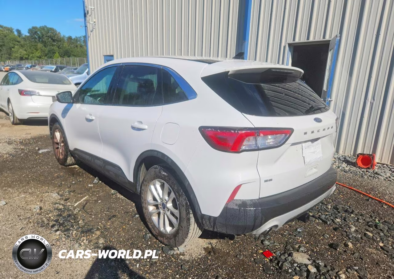 2021 Ford Escape Se VIN:1FMCU0G65MUA68199 - 2