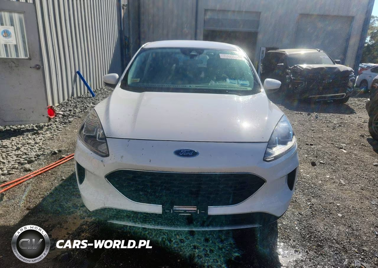 2021 Ford Escape Se VIN:1FMCU0G65MUA68199 - 5