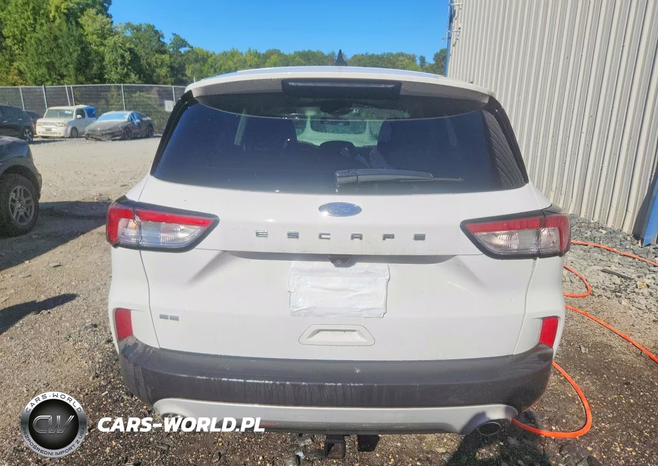 2021 Ford Escape Se VIN:1FMCU0G65MUA68199 - 6