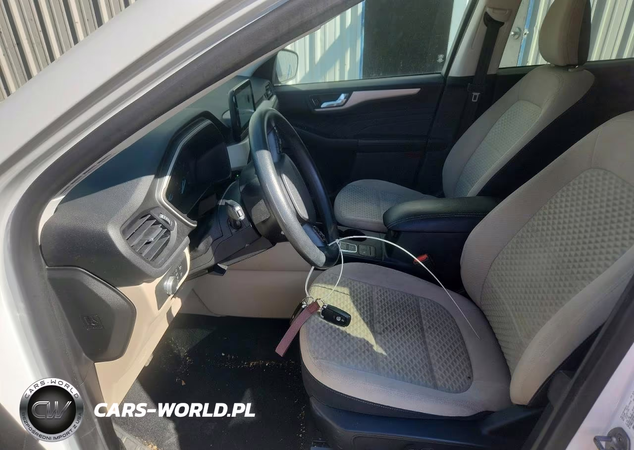 2021 Ford Escape Se VIN:1FMCU0G65MUA68199 - 7