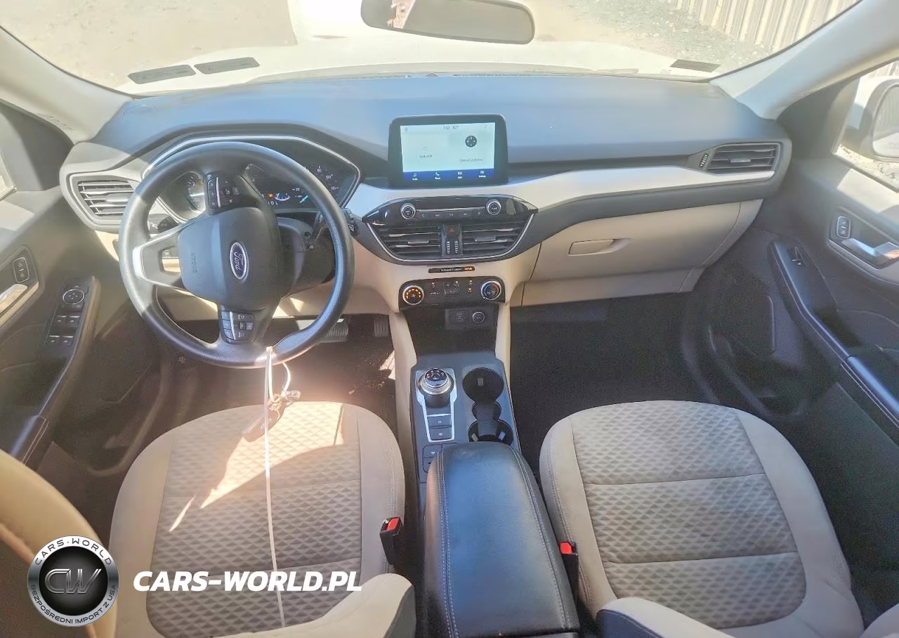 2021 Ford Escape Se VIN:1FMCU0G65MUA68199 - 8