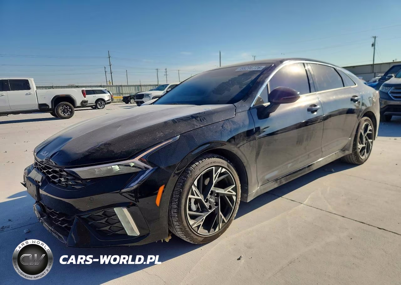 2025 Kia K5 Gt Line VIN:KNAG64J72S5272505 - 1