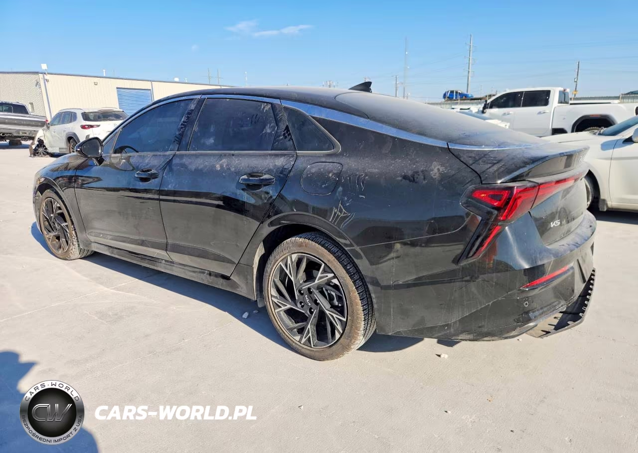2025 Kia K5 Gt Line VIN:KNAG64J72S5272505 - 2