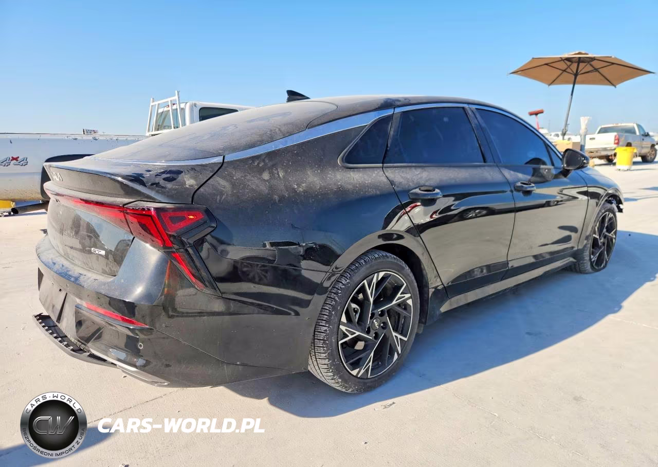 2025 Kia K5 Gt Line VIN:KNAG64J72S5272505 - 3