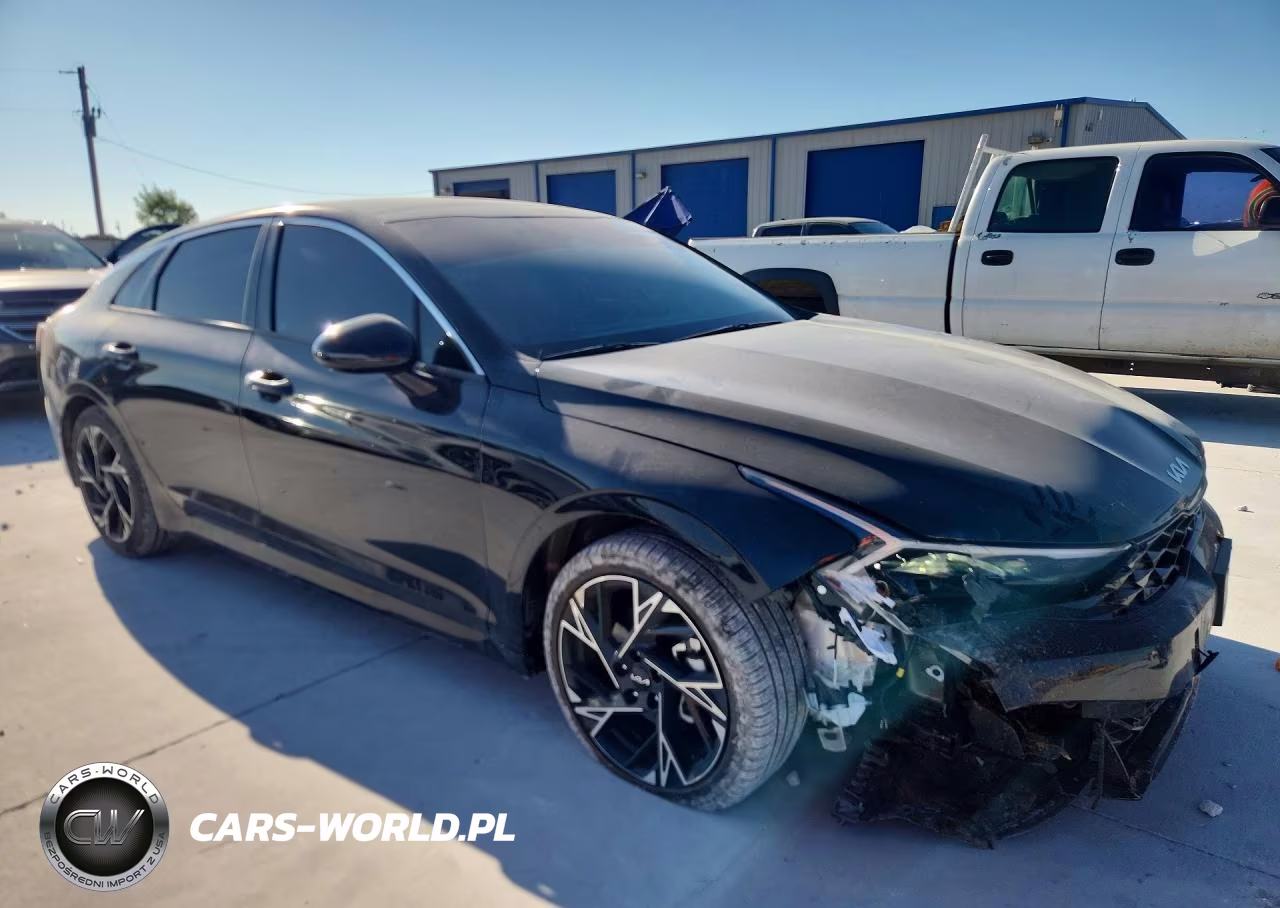 2025 Kia K5 Gt Line VIN:KNAG64J72S5272505 - 4
