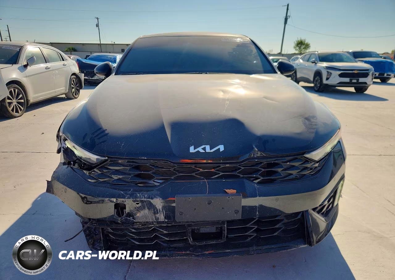 2025 Kia K5 Gt Line VIN:KNAG64J72S5272505 - 5