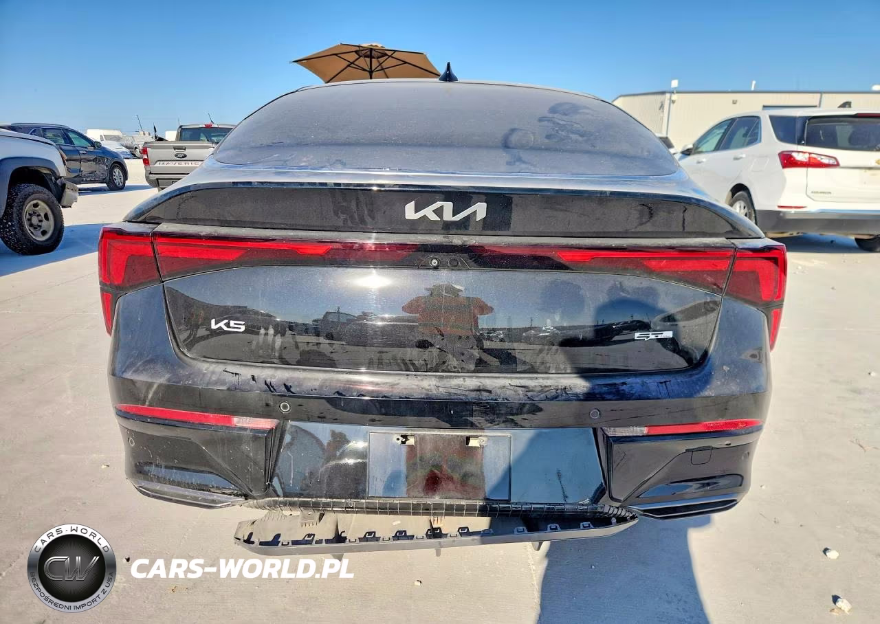 2025 Kia K5 Gt Line VIN:KNAG64J72S5272505 - 6