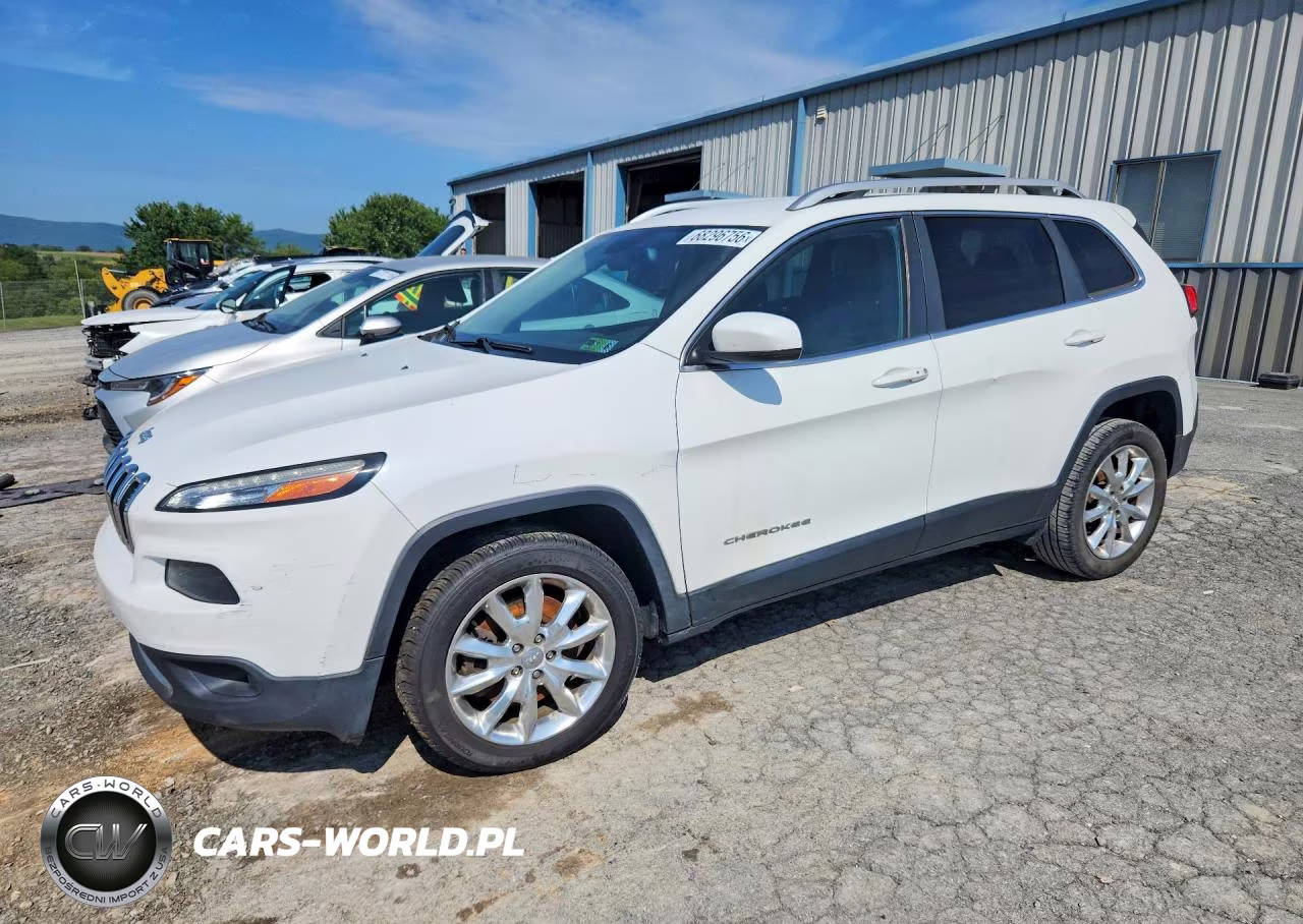 2017 Jeep Cherokee Limited