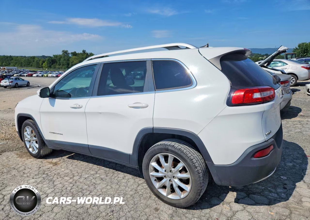 2017 Jeep Cherokee Limited VIN:1C4PJLDB3HW526477 - 2