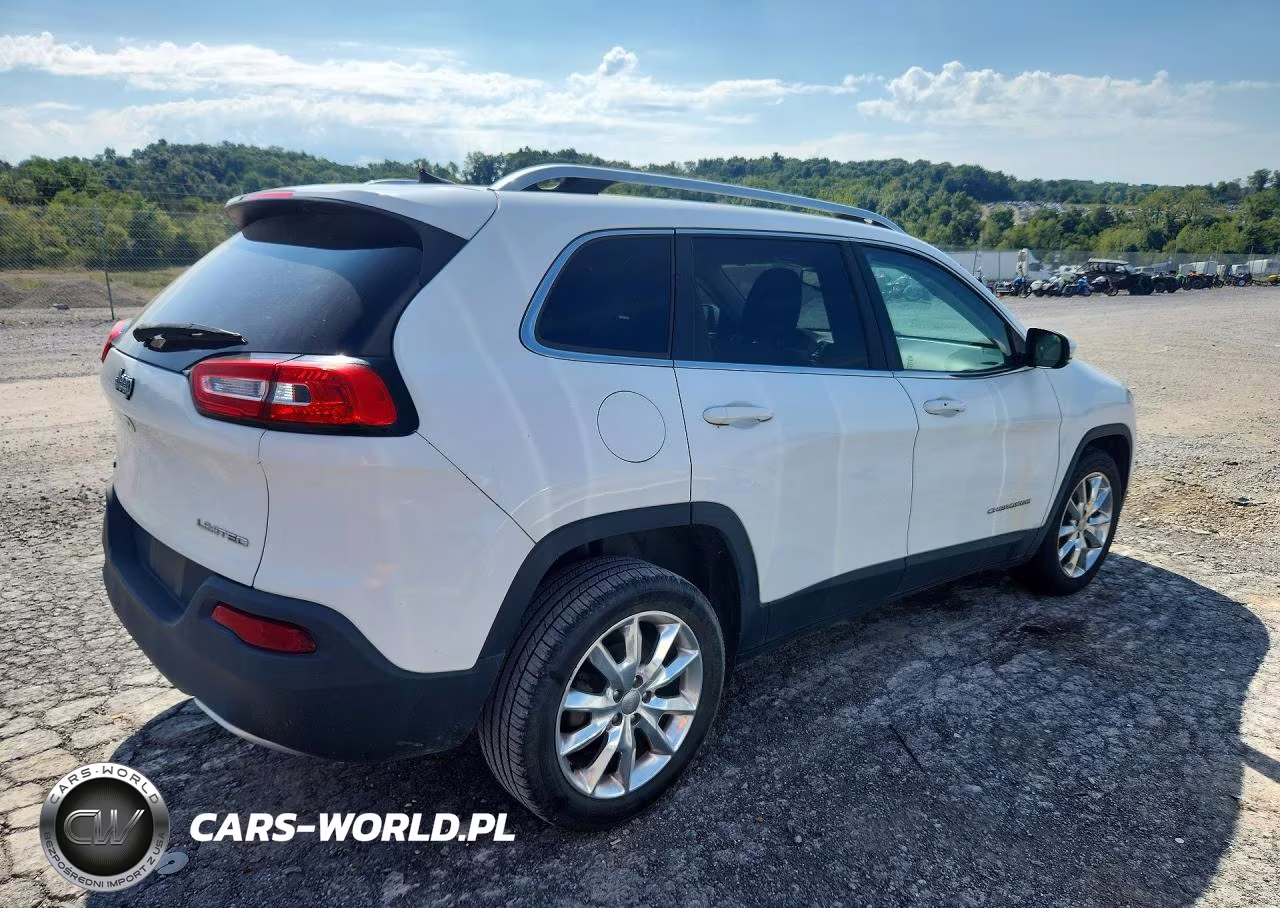 2017 Jeep Cherokee Limited VIN:1C4PJLDB3HW526477 - 3