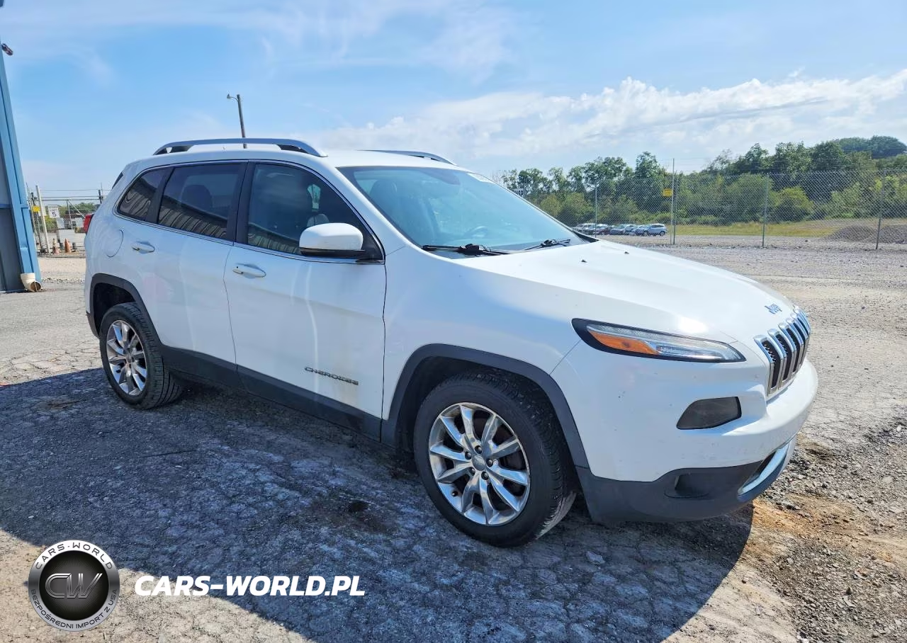 2017 Jeep Cherokee Limited VIN:1C4PJLDB3HW526477 - 4