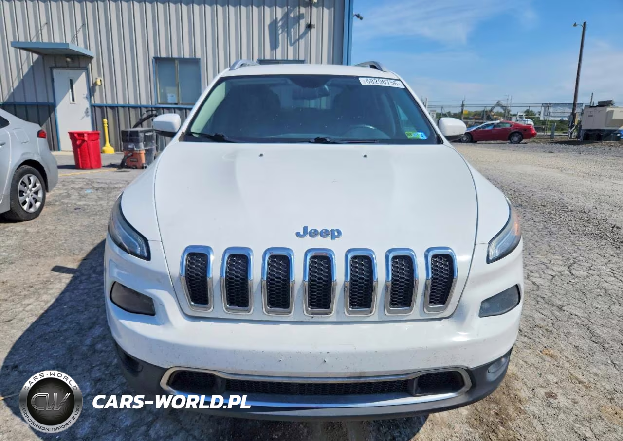 2017 Jeep Cherokee Limited VIN:1C4PJLDB3HW526477 - 5