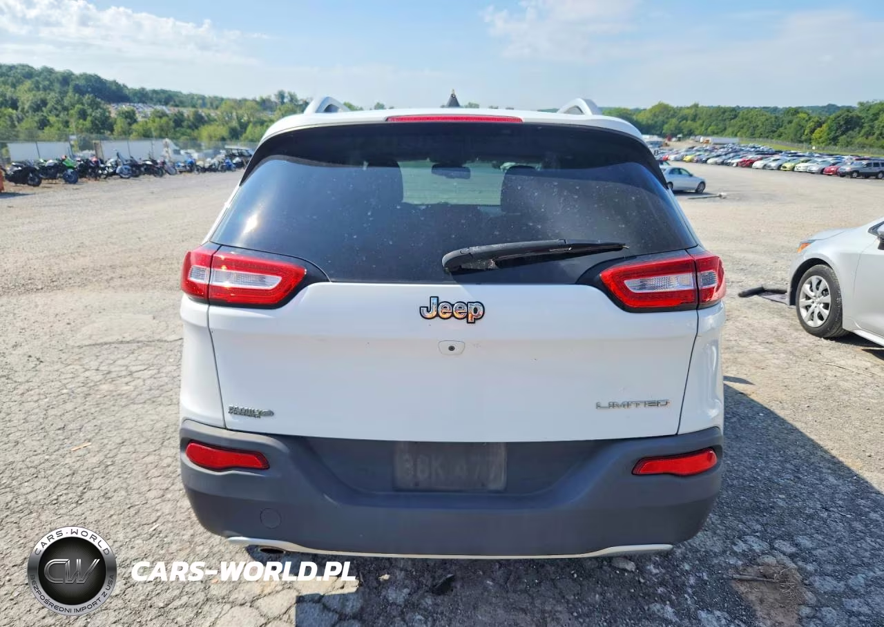 2017 Jeep Cherokee Limited VIN:1C4PJLDB3HW526477 - 6