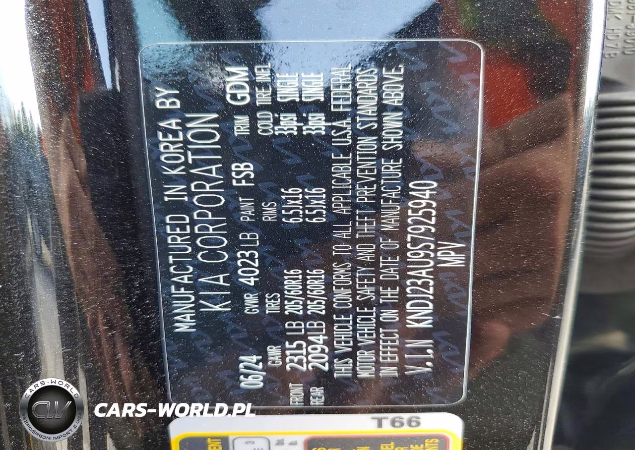 2025 Kia Soul Lx VIN:KNDJ23AU9S7925940 - 12