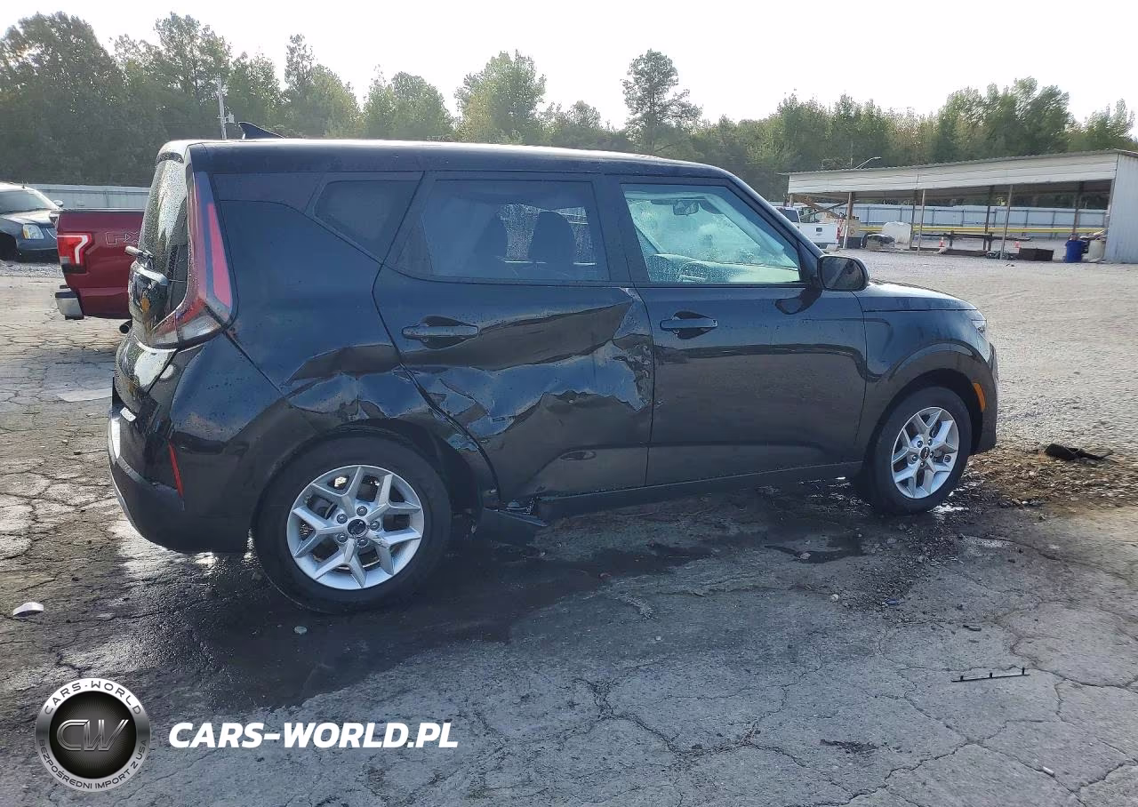2025 Kia Soul Lx VIN:KNDJ23AU9S7925940 - 3