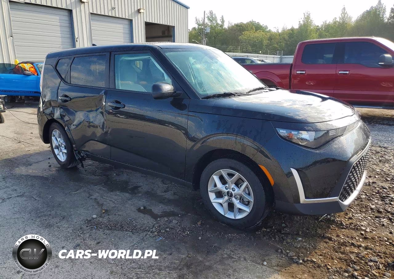 2025 Kia Soul Lx VIN:KNDJ23AU9S7925940 - 4