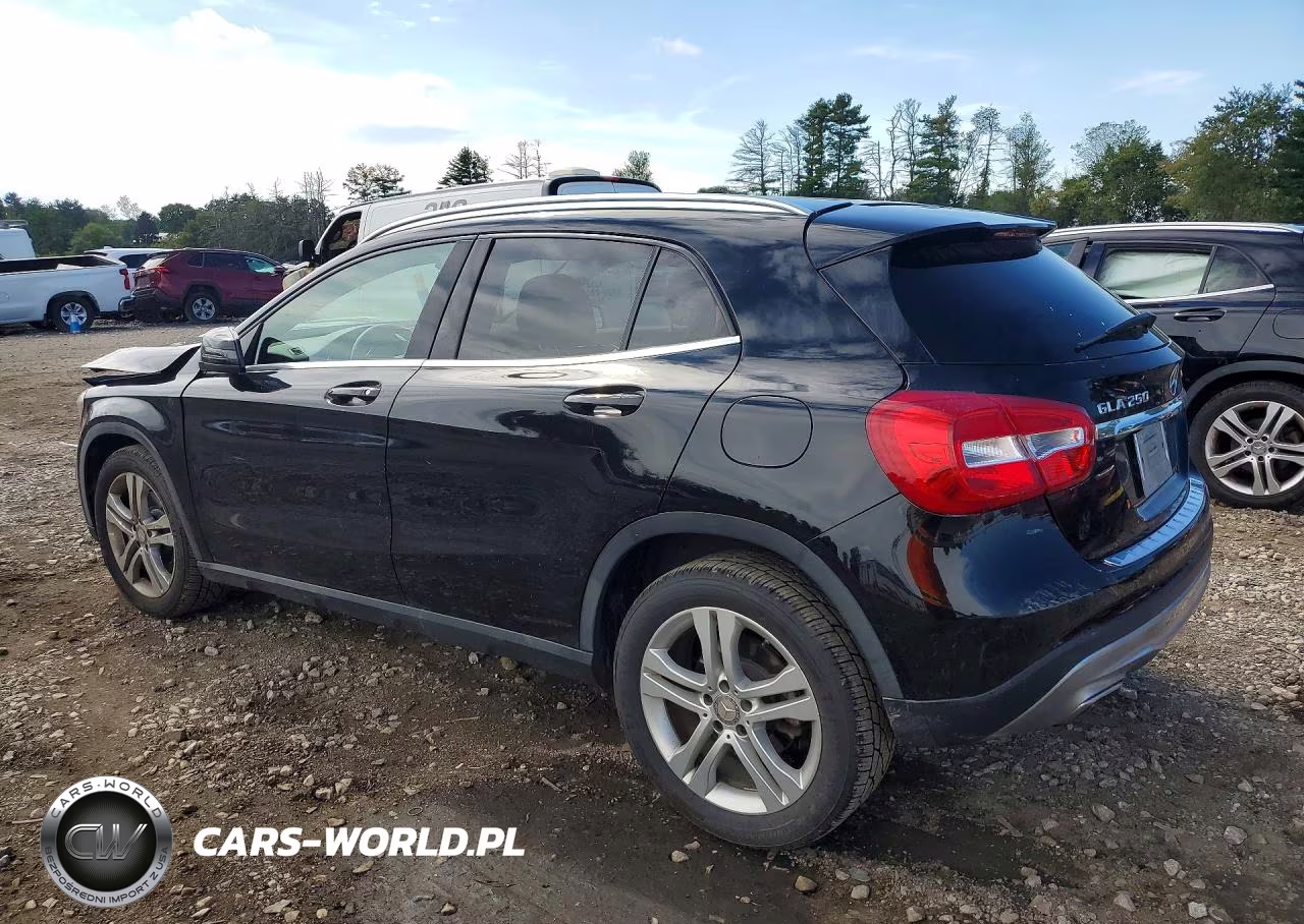 2015 Mercedes-Benz Gla 250 4Matic VIN:WDCTG4GB1FJ033707 - 2